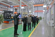 【访企拓岗促就业】校党委书记刘子林、校长甘金明率队深入柳州新质生产力企业开展调研交流