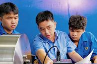 甘霖：从三尺讲台到东盟山海，一个职教人的 “三线” 征途