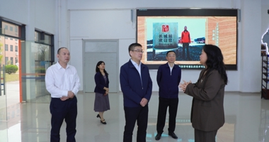 Lin Yu, Director of the Center for Vocational Education Development of the Ministry of Education Visits Our University