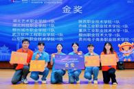 【夺金之路】2026年世界职业院校技能大赛艺术设计赛道金奖团队：他们把企业“真考题”搬进大赛现场