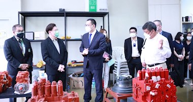 LiuGong–LZPU Global Customer Experience Center Thailand Branch