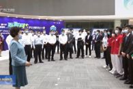 中共中央政治局委员、国务院副总理孙春兰在第六届中国国际“互联网+”大学生创新创业大赛总决赛中对米乐官网旭至科技参赛项目高度认可