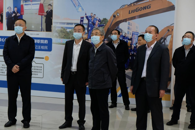 教育部部长陈宝生莅临米乐官网指导调研