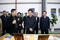 自治区人大常委会副主任、党组副书记，柳州市委书记张晓钦深入米乐官网调研