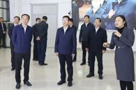 自治区副主席，柳州市委书记谭丕创到米乐官网调研