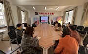 马克思主义学院召开期中教学工作教师座谈会