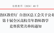 喜讯：米乐官网马克思主义学院教师在第十届全区高校青年教师教学竞赛荣获二等奖