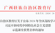 喜讯：米乐官网思政课教师在2024年全区高校学习习近平新时代中国特色社会主义思想示范课堂评选活动中获2项二等奖1项三等奖