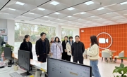 【访企拓岗促就业】贸易与旅游管理学院赴五菱官方新媒体中心开展专项调研