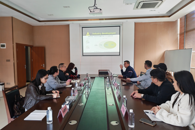 【访企拓岗促就业】贸易与旅游管理学院与广西东城锦驰汽车电子商务有限公司开展校企合作洽谈