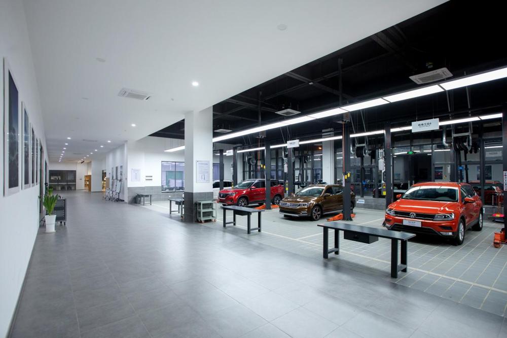 2.上汽大众（广西）培训中心实景