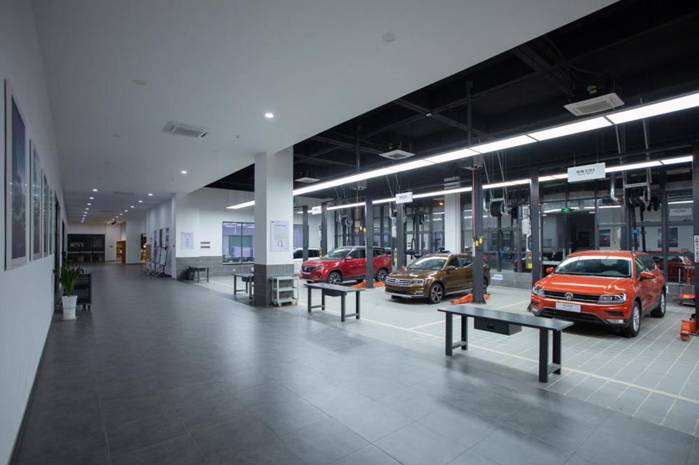 1.上汽通用五菱共建SGMW全球服务培训中心实景