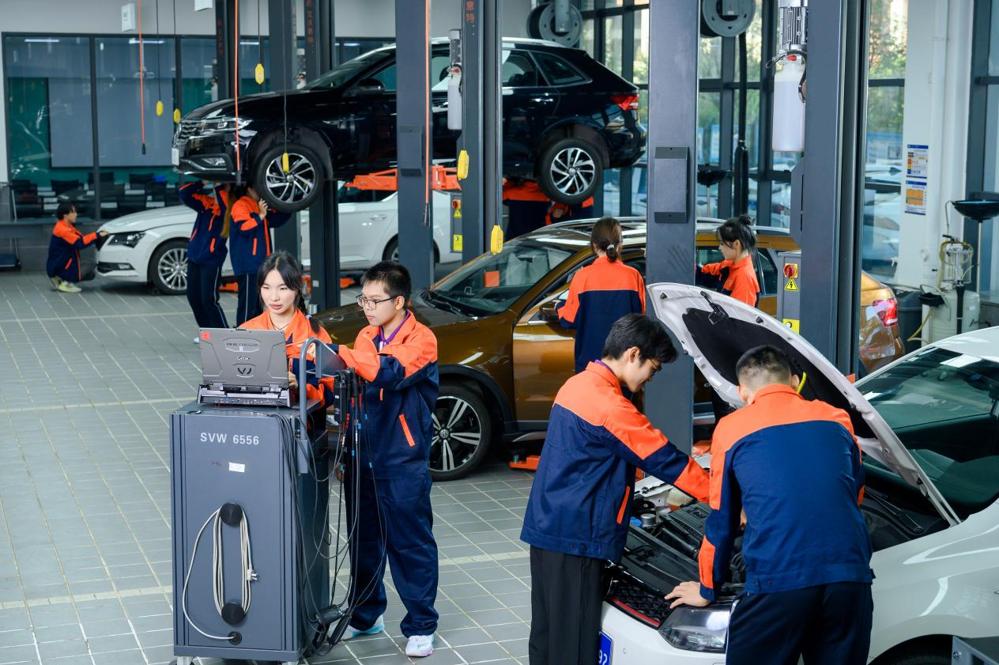 2.上汽大众（广西）培训中心实景