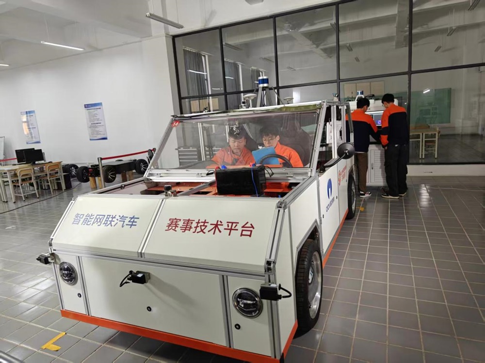 3.学生实训实景