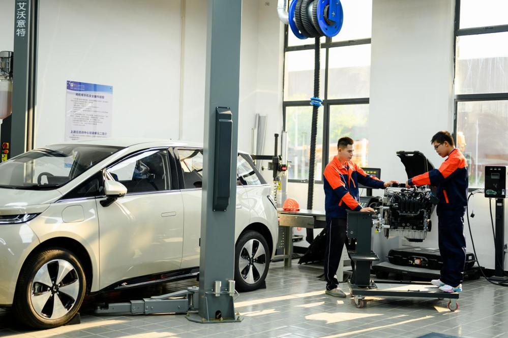 3.学生实训实景图