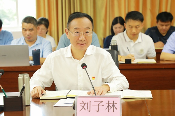 刘子林讲话