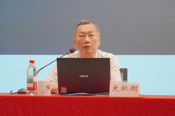 史秋衡现场授课