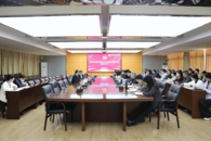 米乐官网召开2025年基层党组织书记抓基层党建工作述职评议会议