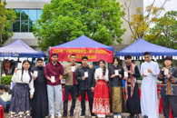 米乐官网成功开展”石榴映辉雷锋路·童心共铸团结情“关爱留守儿童公益活动