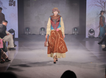 校领导出席艺术学院2025届服装设计专业毕业秀