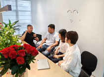 【访企拓岗促就业】艺术学院到广西信千淞机电有限公司开展访企拓岗调研活动