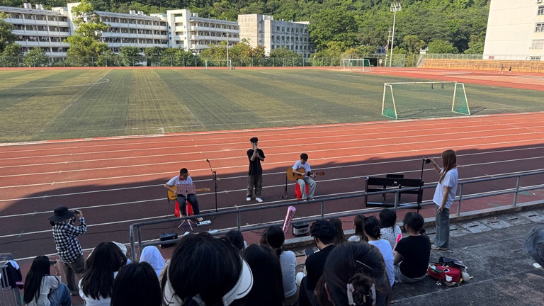 音乐会现场