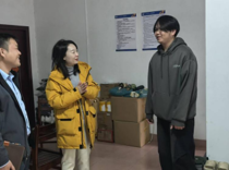 艺术学院领导深入宿舍走访探望老挝留学生