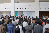 米乐官网教师韦诗呐顺利举办个人艺术作品展