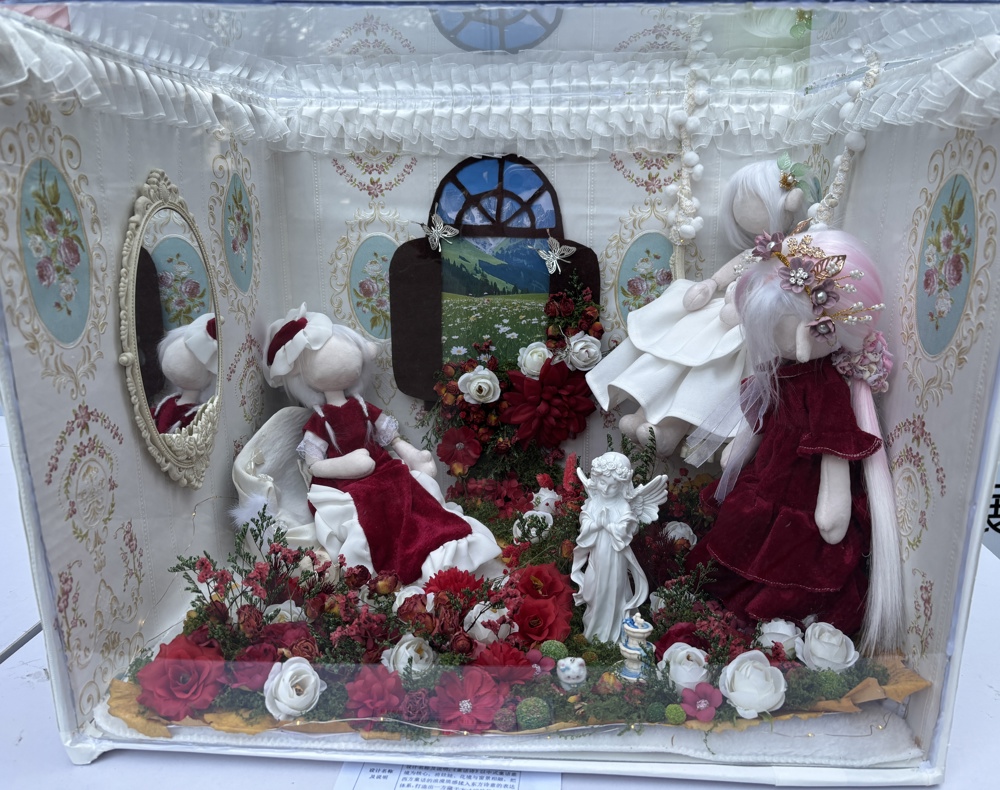 《服装陈列与营销》课程作品