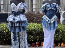 染艺新章 赋能创意 ——艺术学院举办服装与服饰设计专业课程联动成果作品展