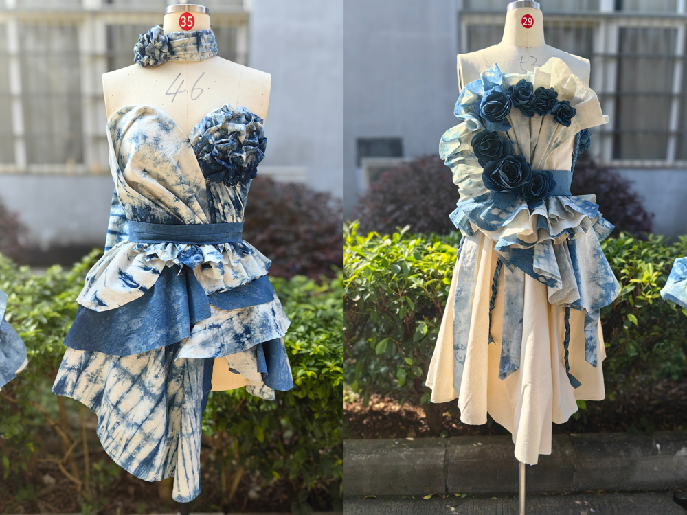 《立体裁剪》课程作品