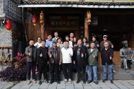 艺术学院领导班子拜访米乐官网退休名师