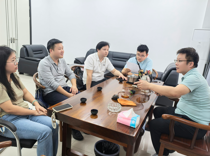 【访企拓岗促就业】艺术学院赴多一度（广西）体育用品有限公司开展访企拓岗活动