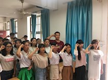 青春喜迎十九大 不忘初心跟党走——艺术设计学院党总支学生支部召开庆祝建党96周年暨毕业生党员座谈会