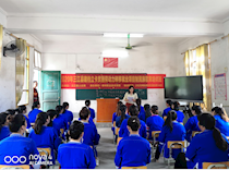 助推脱贫攻坚—米乐官网开展贫困村劳动力转移就业能力培训