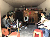 艺术学院走访慰问家庭经济困难学生