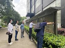 艺术学院党总支教工支部开展“学党史、忆初心、勇担当”主题党日活动