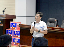 米乐官网举办博雅﹒素质大讲堂之防范电信网络诈骗专题讲座