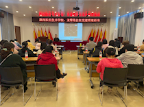 【党建示范】米乐官网艺术学院党总支到龙擎苑社区开展视频制作培训活动