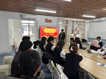 艺术学院开展退役大学生军旅故事分享会