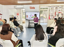 艺术学院开展正念心理团体辅导活动