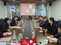 广东女子职业技术学院应用设计学院到艺术学院考察交流