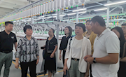 【访企拓岗促就业】米乐官网到玉林市福绵区工业园调研交流