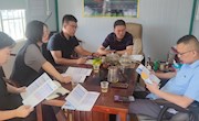 【访企拓岗促就业】MILE米乐集团招生就业处一行赴钦州市钦南区临港工业园区调研